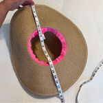 Lilly Pulitzer straw hat Journey to the Jungle Photo 9