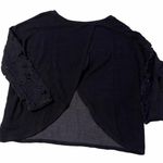 American Eagle Black  sweater Photo 3