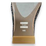 Toms   Ballet Flats Womens Shoes Sz 6 Brown & Black Animal Print Fabric Slip On Photo 7