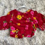 Bleuh Ciel Floral Top Photo 0