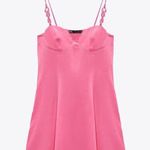 ZARA mini dress corsety inspired satin effect Wedding Shower Photo 4