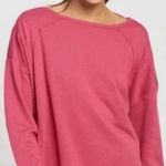 Sweaty Betty  Women’s After Class Active Sweatshirt Size XS Tayberry Pink Photo 0