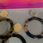 BaubleBar  Pe Tristana Hoop Earrings Set of 3 Brand New in Box Photo 5