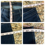 J Brand Low Rise Dark Wash Skinny Jeans Womens Classic Modest Y2k Retro Size 28 Photo 3