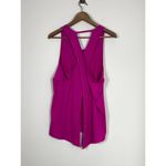 Athleta  Pink Open Back Tie Tank Top Women’s Size Small Photo 1