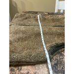 Preston & York  Faux Fur Vest Brown Full Zip Lined Coat Cozy Jacket - Sz 2X Photo 6