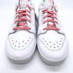 Adidas White Gray Stars SlamCourt Original Sneakers Photo 6