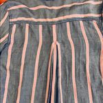 BEACH LUNCH LOUNGE Alanna Blue & Red Striped Shirt Photo 9