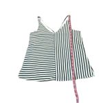 Topshop 3/$15 blue and white striped tank Photo 1