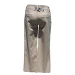 Cache Linen Blend Multi Color Bead Trim Crop Gaucho Pant Stretch New $98 NWT Photo 6