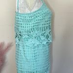 AQUA by Bloomingdale’s • Crochet cut out romper Photo 64