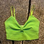 ZARA  Small Green Mini Top Photo 0