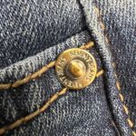 Seven7  Step Fray Raw Hem Mid Rise Crop Fashion Jeans Medium Wash Size 4 Photo 12