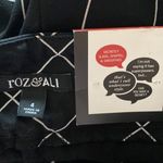 Roz & Ali  the secret agent collection Cropped slacks Pants windowpane stretchy Photo 5