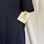 Worthington  Dark Blue 2 Piece Pantsuit Photo 6