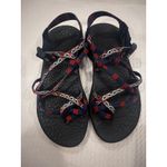 Chacos Chaco Women’s Classic Red White Blue Strappy Hiking Sandals Size 9 Photo 9