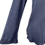 Free People  Navy Blue On The Island Top Small Photo 7