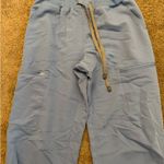 Fabletics Ceil Blue Scrub Joggers Photo 1