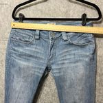 Antik Denim  Jeans Womens‎ 30 Embroidered Boot Cut Low Rise Y2K Western Cowgirl Photo 1