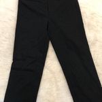 Catherine Malandrino  black dress pants with slits Photo 1