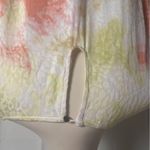 CARAMELA Relaxed Pink and Yellow Blouse Photo 2