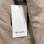 Lululemon  Scuba Oversized Full Zip Hoodie Beige XL XXL LW3HTLS Photo 4