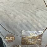 Lucky Brand Keteera Black Leather Open Toe Cut Out Ankle Bootie Boot Size 7 Photo 14