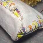 Etro Paisley Floral Zip Top Tote Bag Yellow Photo 8