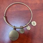 ALEX AND ANI  Aunt Charm‎ Bangle Bracelet Gold Tone American Flag Energy Photo 5