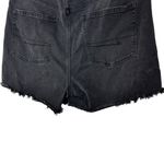 American Eagle  Highest Rise 90s Boyfriend Short Black Denim 18 Photo 5