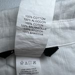 Ralph Lauren Lauren  White Button Down Long Sleeve Women’s Shirt Size Small Photo 3