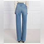 NWT Boss Orange Womens Marlene Wide Leg High Waist Jeans Blue Size 24 Photo 2
