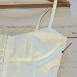 Lovers + Friends Troy Mini Dress White Satin Size X-Small Photo 7