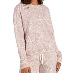 n:philanthropy  Vinn Printed Distressed Sweatshirt Photo 0