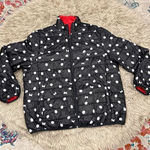 Disney  Minnie Mouse Reversible Puffer Jacket XL Photo 0