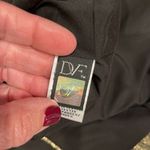 Diane Von Furstenberg  croc pattern gold Lame’ blazer Photo 10