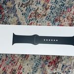 Apple Watch Sport Band Black Band Photo 0