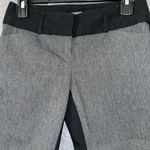The Limited  exact stretch two-tone black & gray ankle pants 2P Photo 2