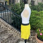 Tank Dress Tiered Knit White Size undefined Photo 3