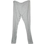 Cuddl Duds  Striped Turtleneck Long‎ Sleeve Top Pants Pajama Set XL Modal Spandex Photo 3