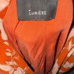 Lumiere Rust Orange Floral V Photo 2