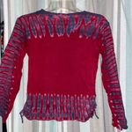 TieDye Shirt Red Size M Photo 2