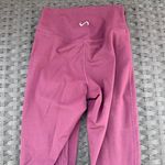 Take Life Further Burgundy Activewear Leggings Photo 1