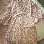 She & Sky Flowy Floral Dress Photo 2