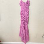 House Of CB  'Cesca' Rose Pink Floral Maxi Dress NWOT size M Photo 5