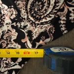 ECI BEIGE by Black and Pink Size 6 3/4 Sleeve Dress Paisley, Tie at Waist, Cute Photo 10