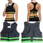 NWT No Ka Oi Maoli Lani bra green black sz XS Photo 1