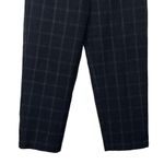 Aritzia The Group by Babaton Jimmy Pant Black Fine Grid Windowpane Womens Size S Photo 2