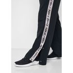 Nike  Pro tear away women's Black  Track Pants Side Logo Stripe Size S BV3350 Photo 10