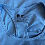 Nike Women’s Dri Fit Slim Fit Training Racerback Tank Baby Blue Size Large NWT Photo 9